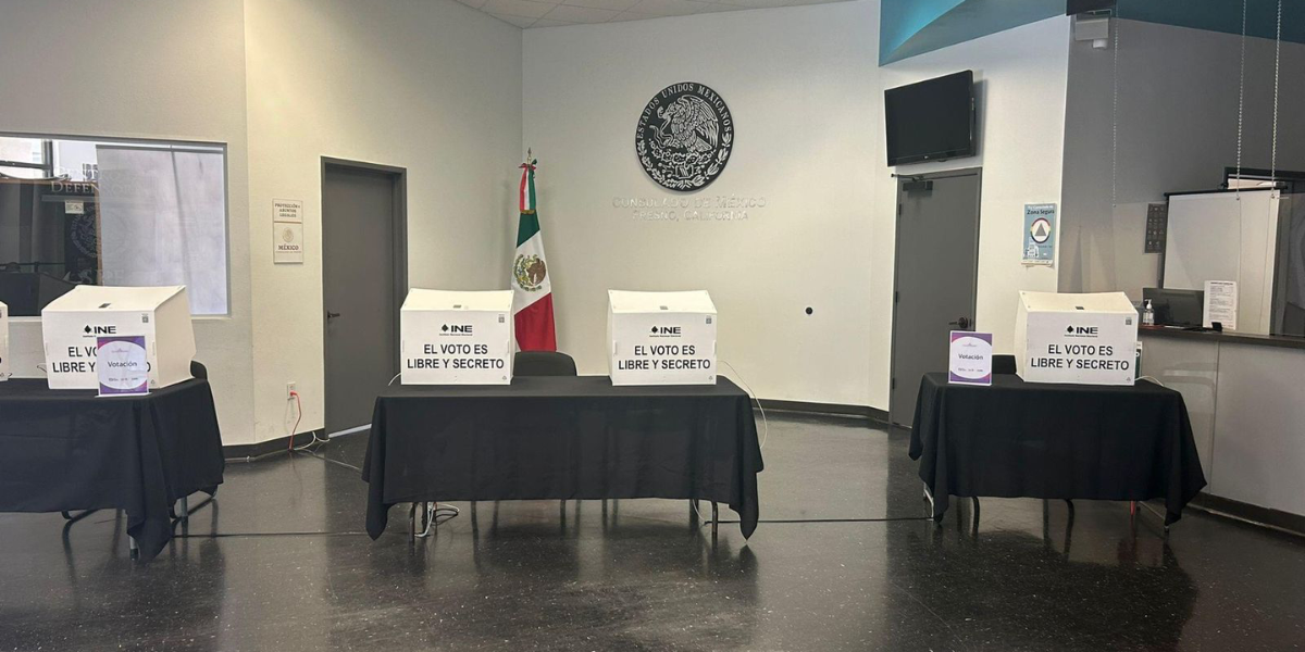 En los consultados de México en el extranjero habrá módulos receptores del voto. 