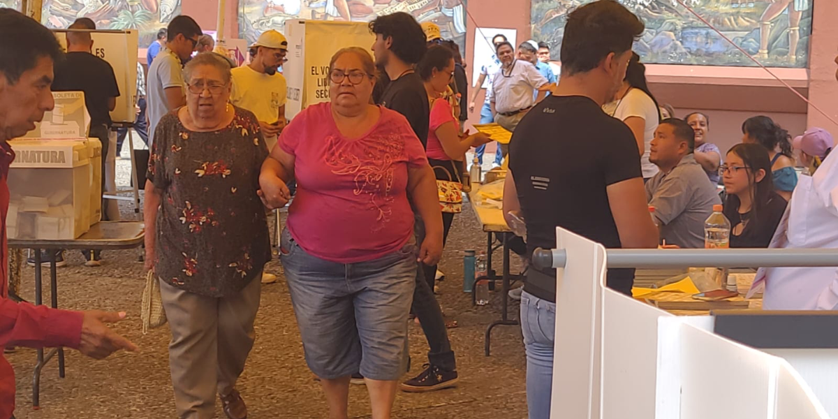 Las mujeres tienen derecho a votar y ser votadas.