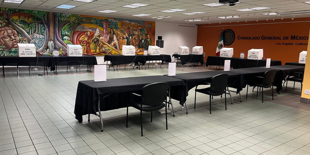 Miles de ciudadanos que viven en el extranjero participaron en la elección del 2 de junio.