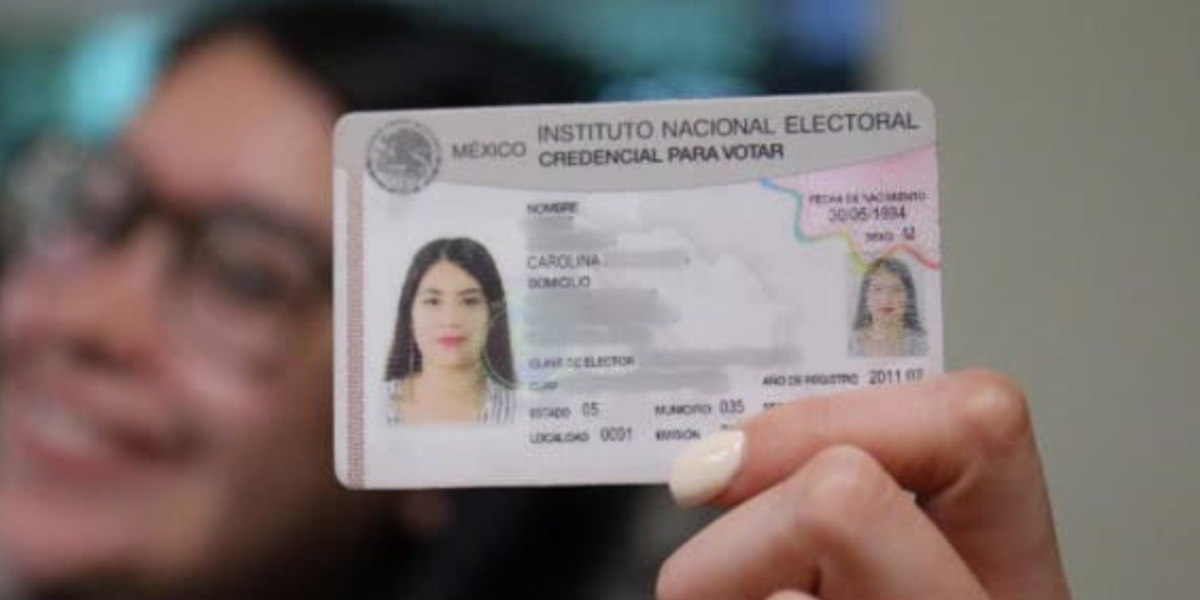 Los trámites ante el INE y están habilitados.