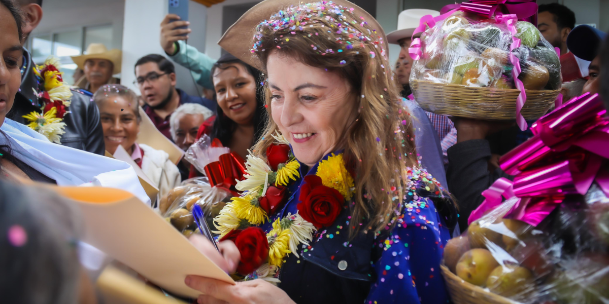 Estuvo de visita en Los Altos de Morelos. 