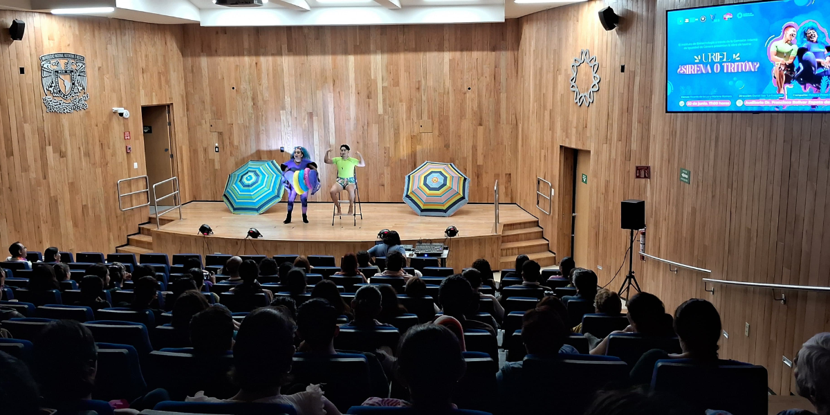 La obra de teatro busca sensibilizar a las personas. 