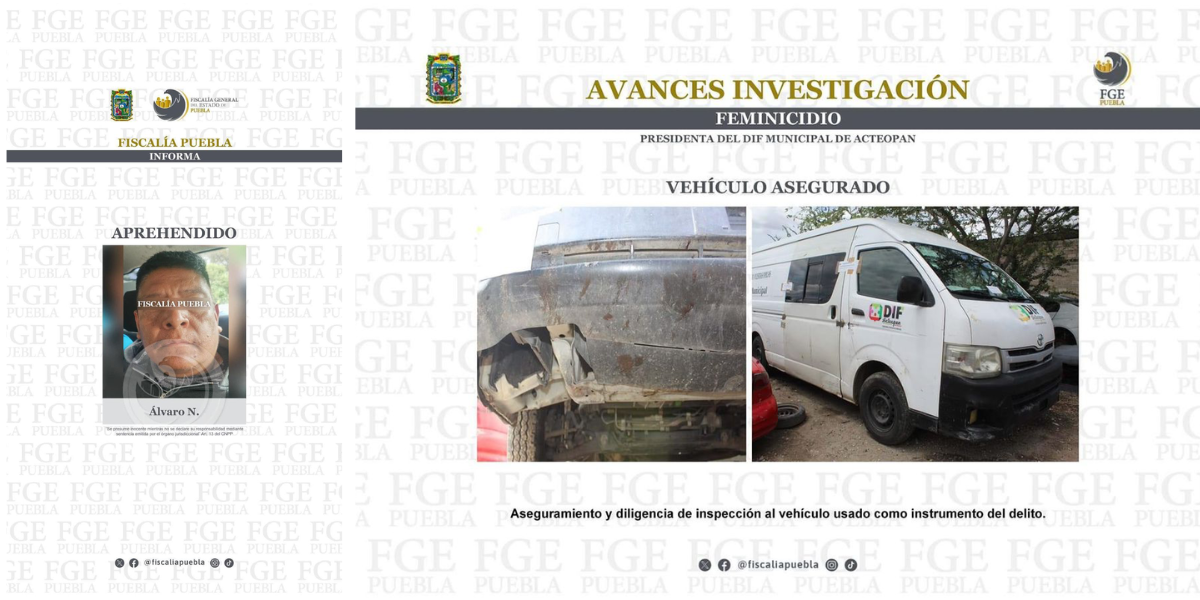 Álvaro "N" escapó hacia el estado de Morelos en donde fue capturado. 