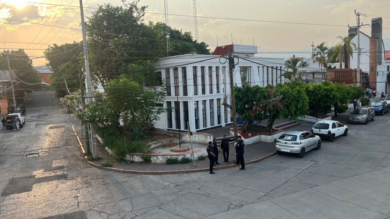 ataque en calle gladiolas cuernavaca colonia satelite hombre pierde la vida asesinado