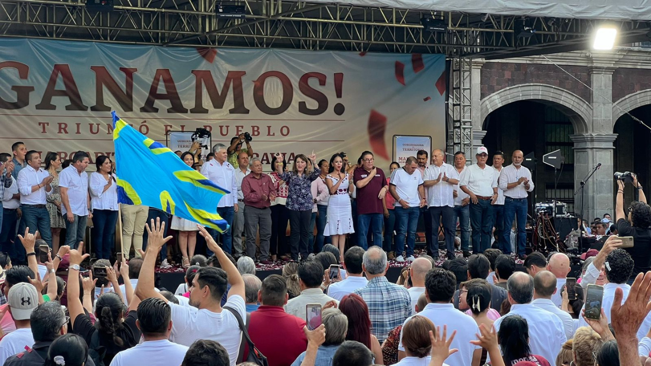 Anuncia Margarita González Saravia gira de agradecimiento