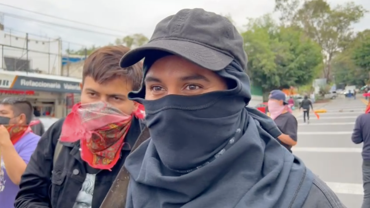 manifstacion santa maria ahuacatitlan seguridad morelos cuernavaca