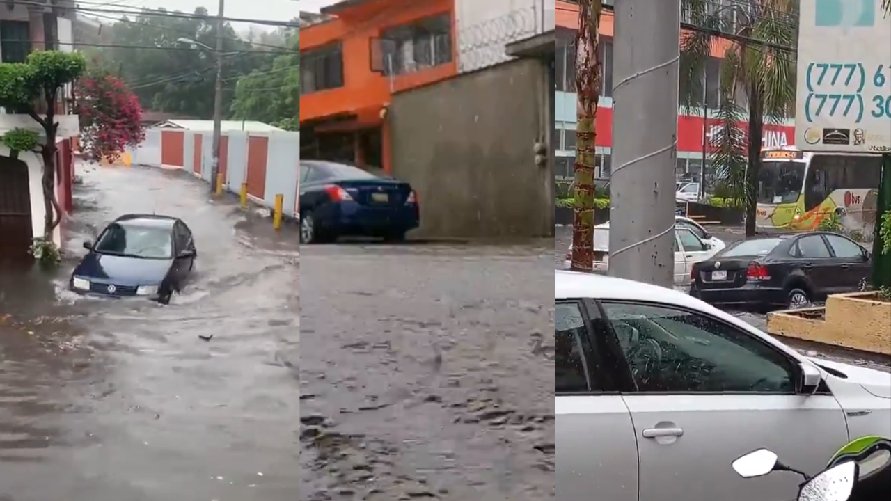 lluvia agua cuernavaca