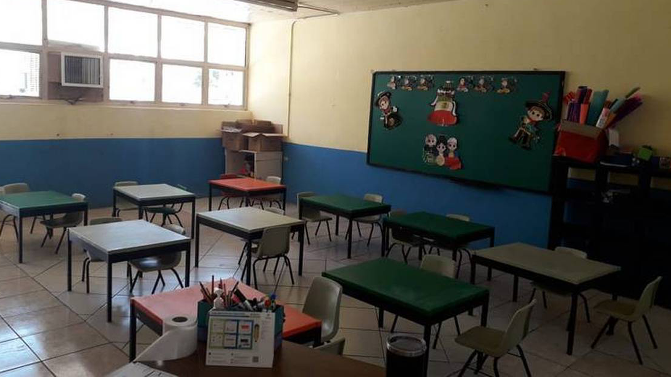 Docentes suspenden clases en Yecapixtla para defender sus derechos