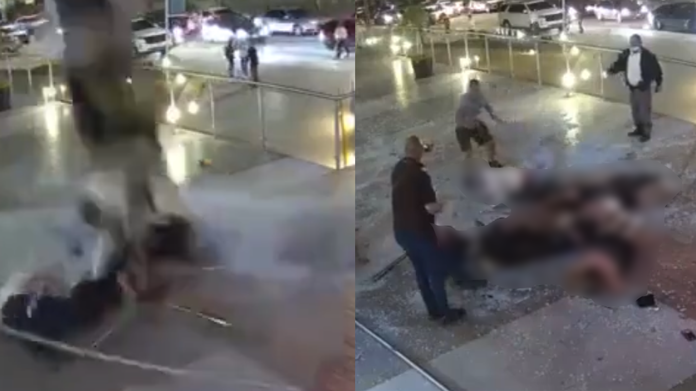 3 jóvenes fallecidos y 16 heridos al caer al vacio en antro con sobrecupo