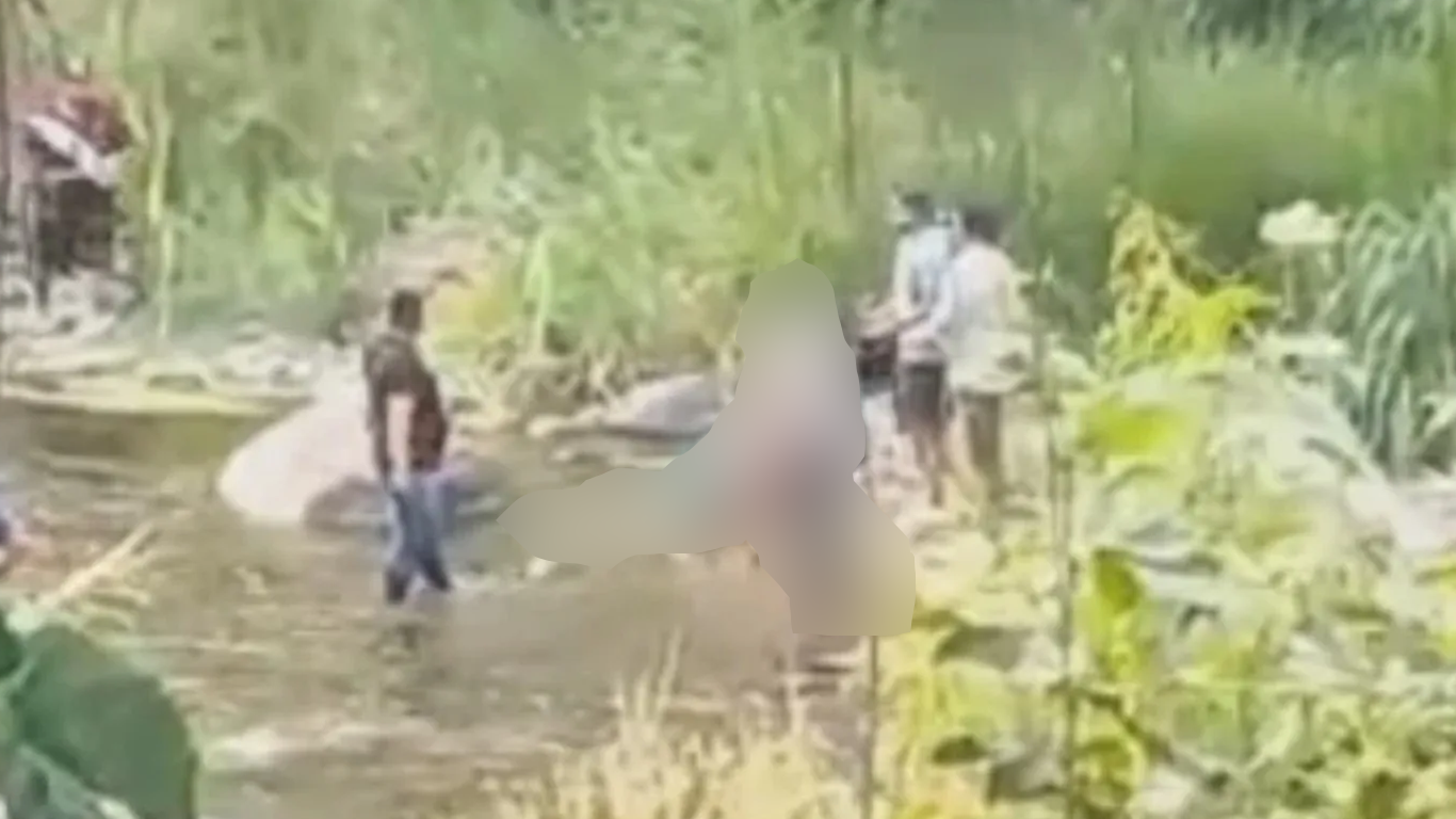 Escándalo en Puebla: imágenes muestran al alcalde de Zapotitlán participando en una ejecución