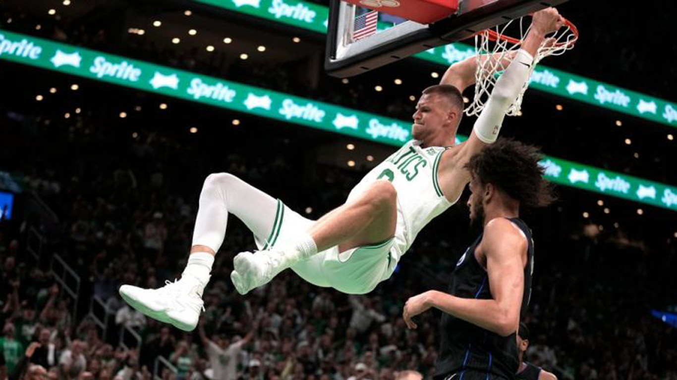 Celtics destroza a Mavericks en primer encuentro de las Finales de la NBA