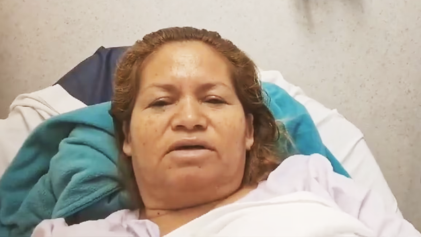 Ceci Flores sale del hospital tras descompensación que afectó su salud