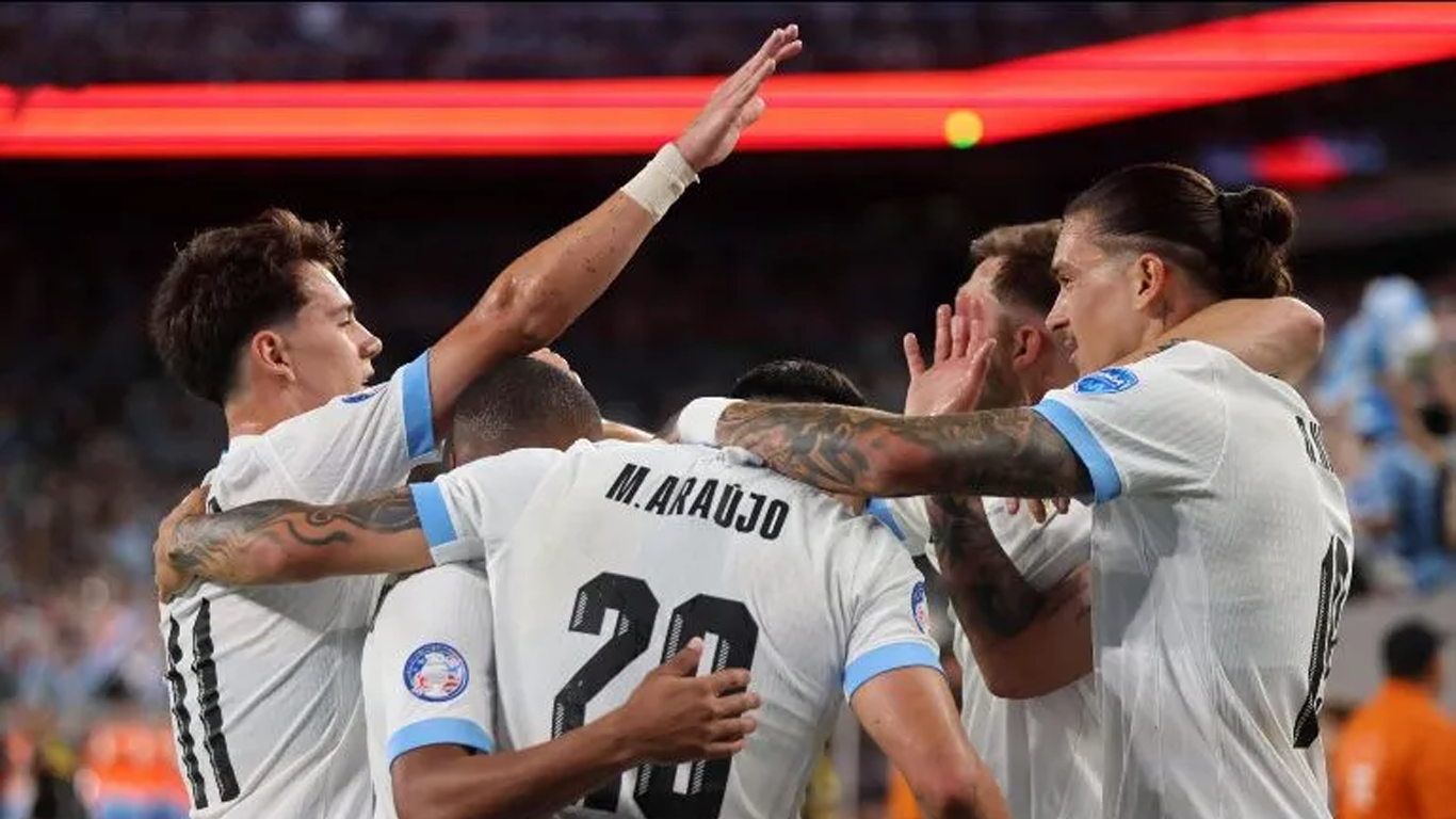 Uruguay Avanza a Cuartos de Final en la Copa América: Golea 5-0 a Bolivia