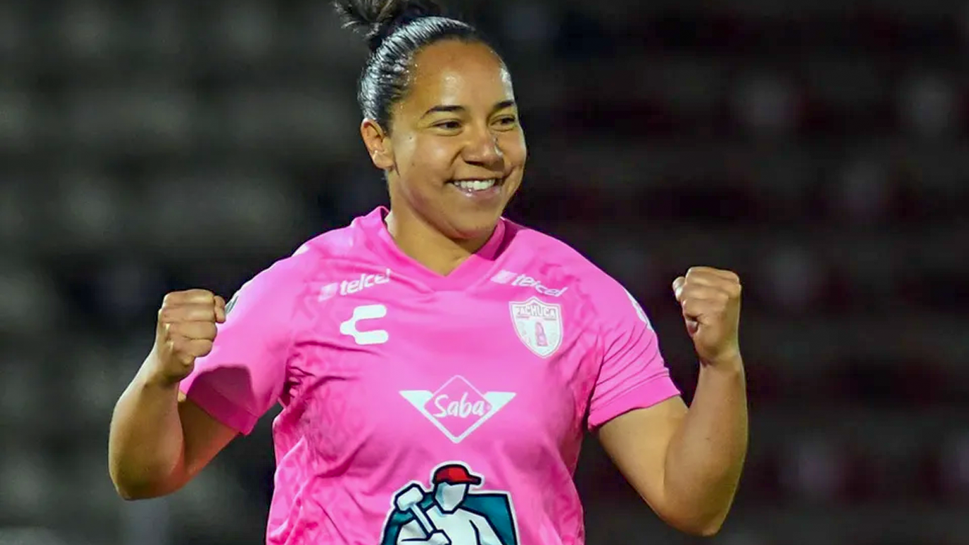 Con 36 anotaciones, Charlyn Corral es campeona de goleo en la Liga MX Femenil