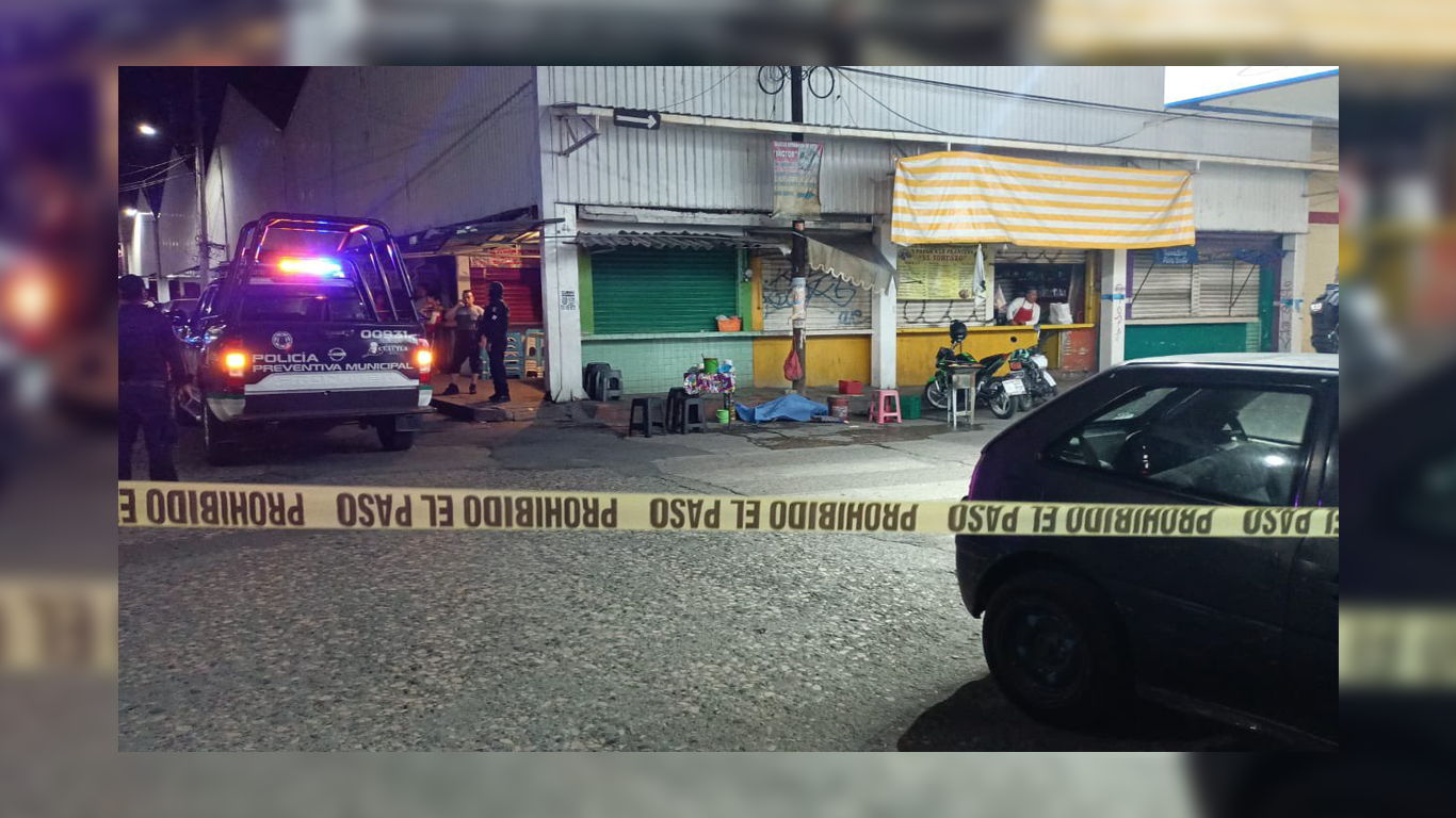 Quitan la vida a vendedora de comida en la Torres Burgos de Cuautla