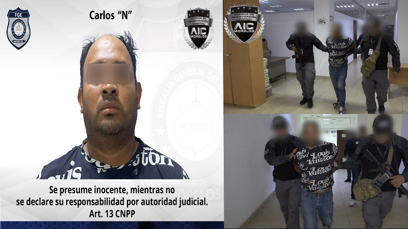 Capturan a hombre en Michoacán por secuestro y tentativa de homicidio en Morelos