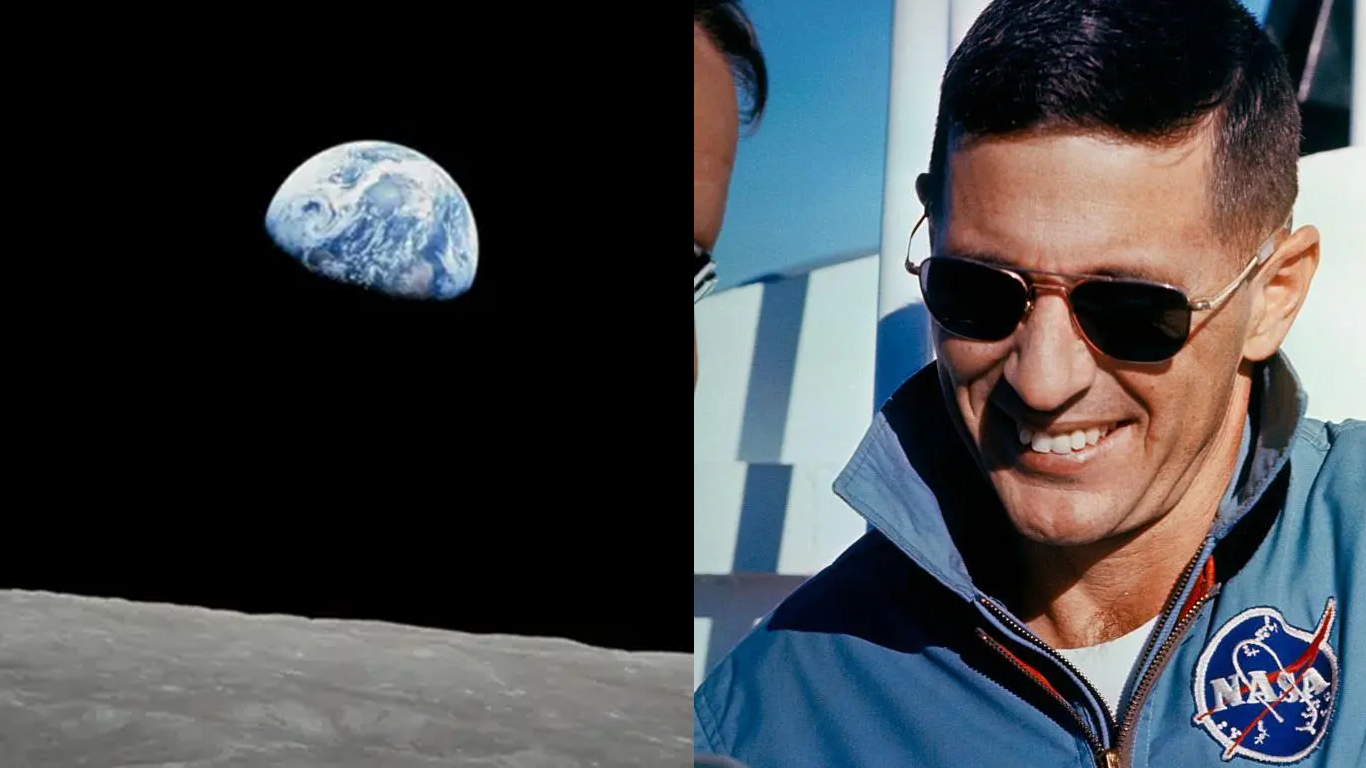 Bill Anders, del Apolo 8, fallece a los 90 años en accidente aéreo.