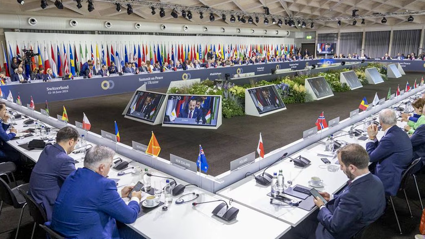 Concluye la Cumbre de Paz de Ucrania: 79 Países Firman Declaración, México se abstiene