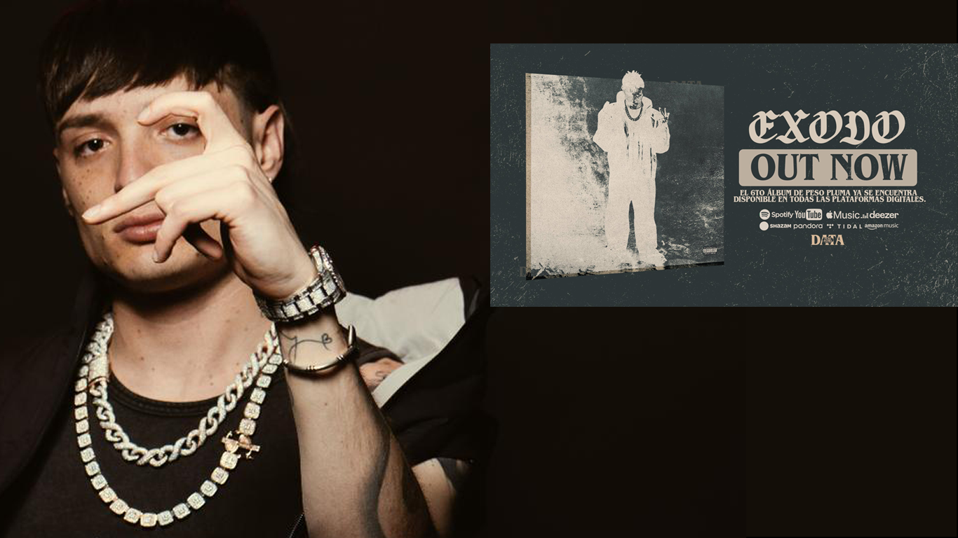 ¿Peso Pluma, el nuevo superhéroe de la música regional mexicana?