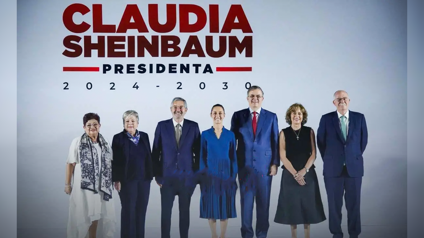 Estos son los miembros clave del gabinete de Claudia Sheinbaum