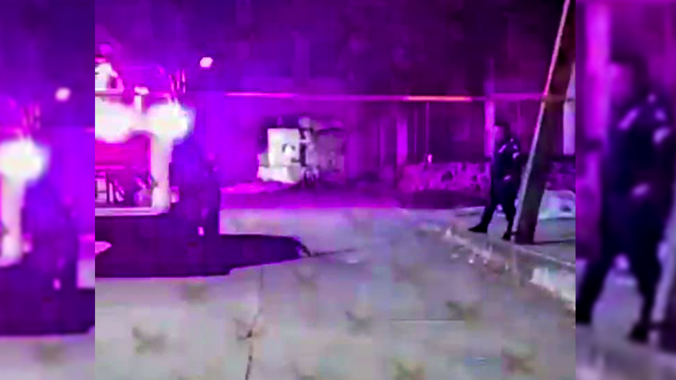 Triple homicidio en Tlayacapan frente a la Exhacienda Pantitlán