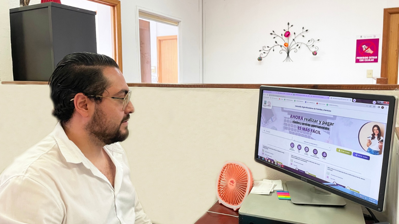 ventanilla digital morelos secretaria administración