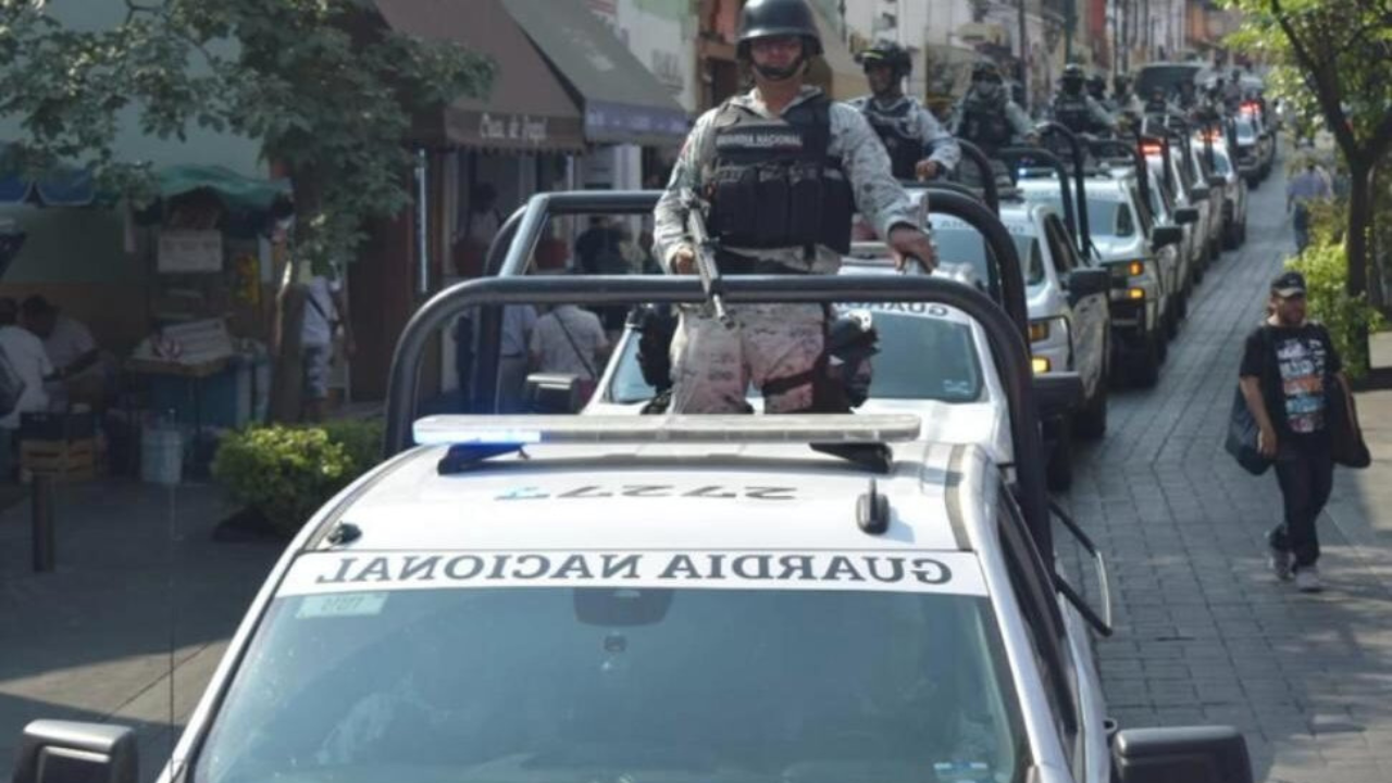 operativos de seguridad en cuernavaca morelos guardia nacional ejercito