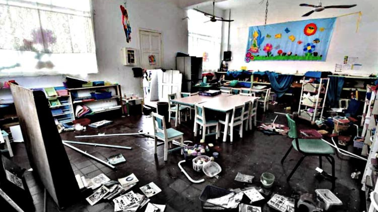 robo en escuelas de mexico morelos cuernavaca iebem