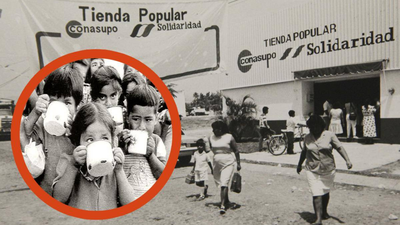 leche conasupo radioactiva 1986 1987 1988 chernobil