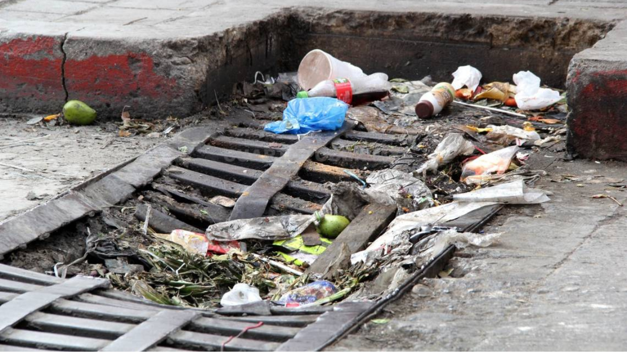 basura alcantarilla proteccion civil cuernavaca morelos