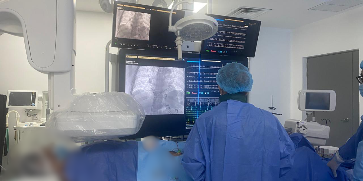 El IMSS realizó uno de los estudios de diagnóstico más complejos. 