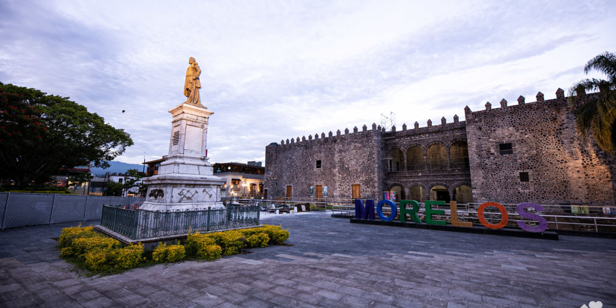 El Palacio de Cortés es uno de los sitios predilectos.