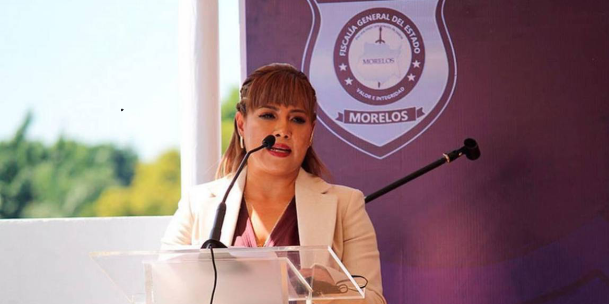 La fiscalía de feminicidios, Fabiola García, recibió las instalaciones en 2019.