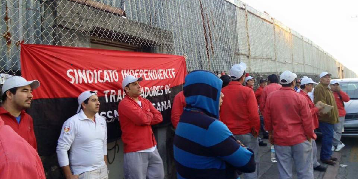 En Morelos no hubo huelgas durante el último año. 