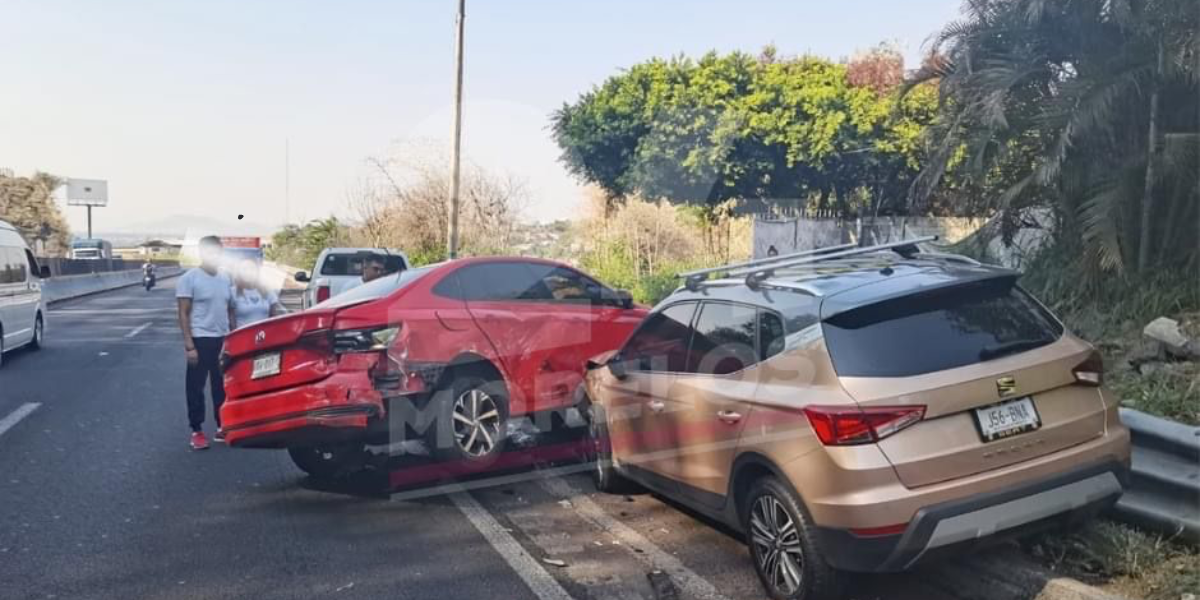 Accidentes incrementan en temporada de lluvias. 