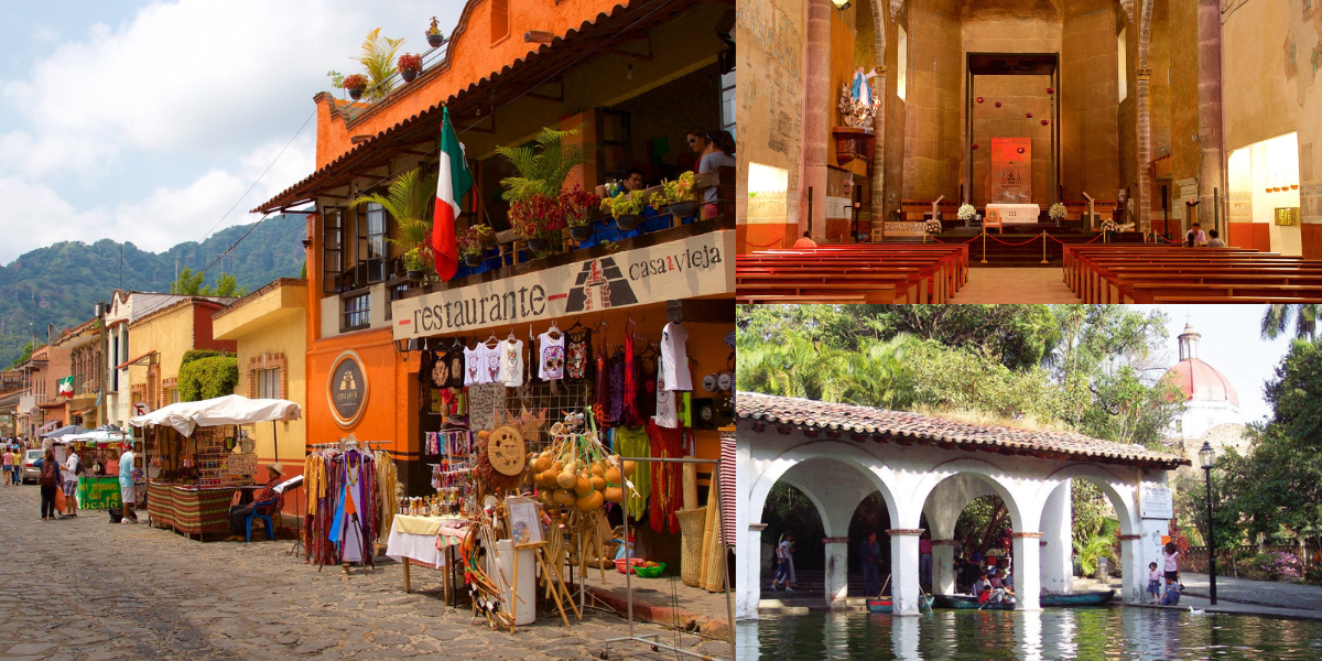 Cuernavaca, Xochitepec y Tepoztlán, los municipios más visitados.