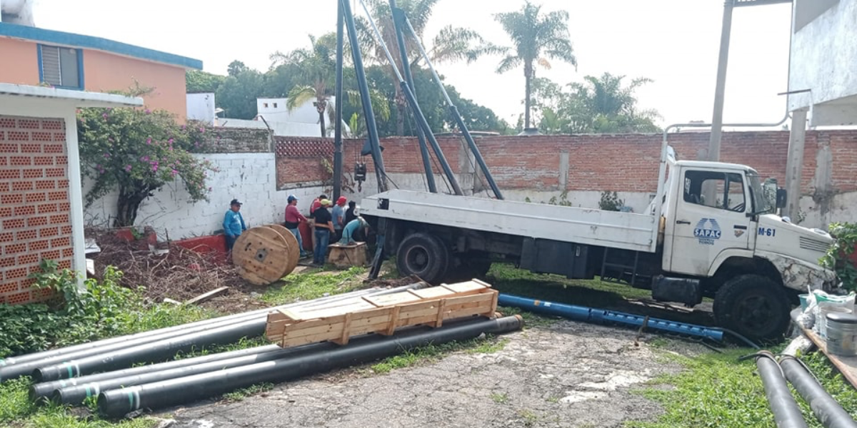 El SAPAC intervendrá pozos de agua de forma programada. 