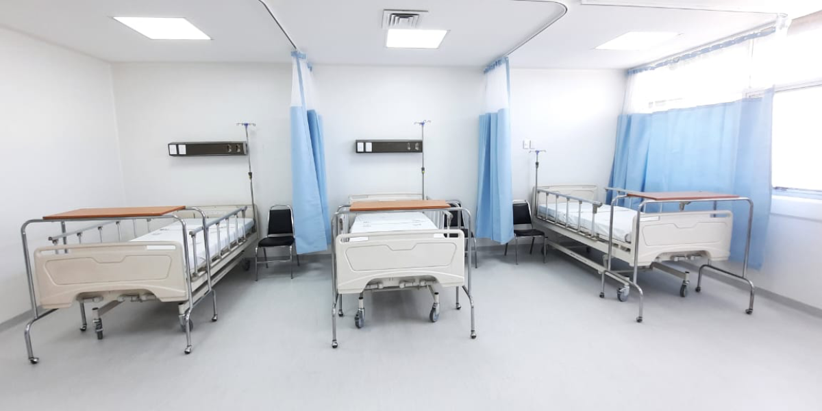 El Piso 10 fue remodelado, de once que tiene el Hospital del IMSS Cuernavaca.