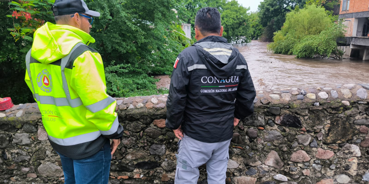 El Gobierno del Estado se mantiene atento.