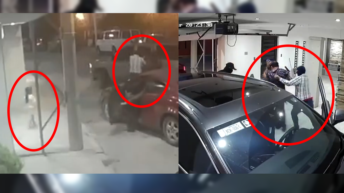 Video: Violento secuestro de maestro en Reynosa frente a su hija