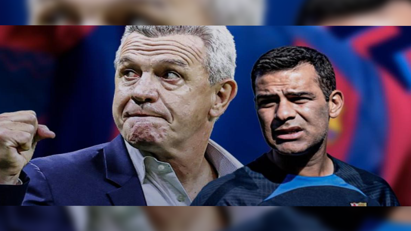 Rafa Márquez acepta ser auxiliar de Javier Aguirre en el Tri