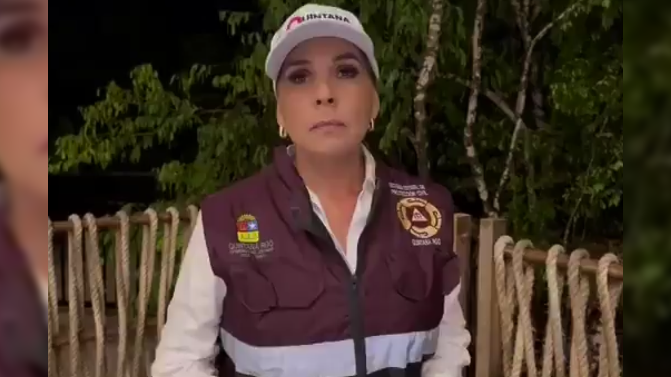 Quintana Roo entra en alerta máxima: gobernadora Mara Lezama