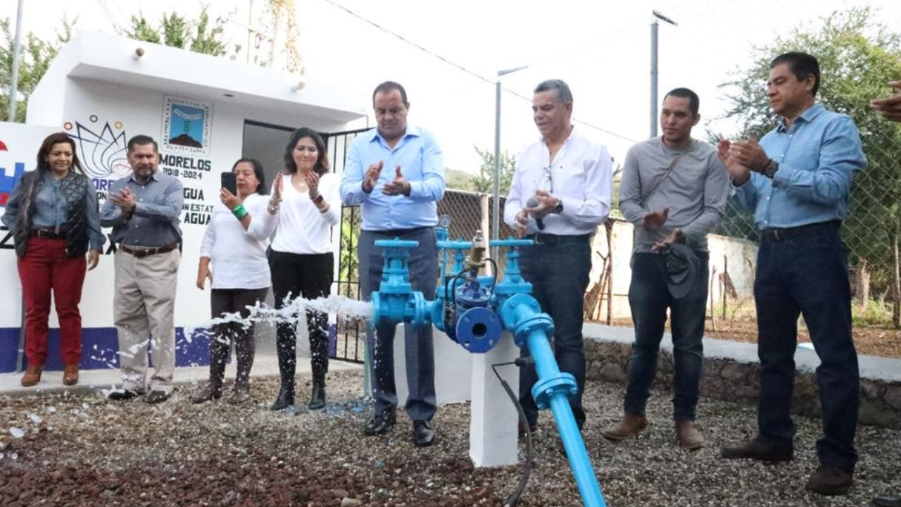 agua potable morelos 