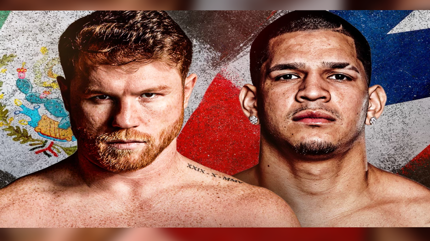 ¡Confirmado! Canelo Álvarez peleará contra Edgar Berlanga en septiembre