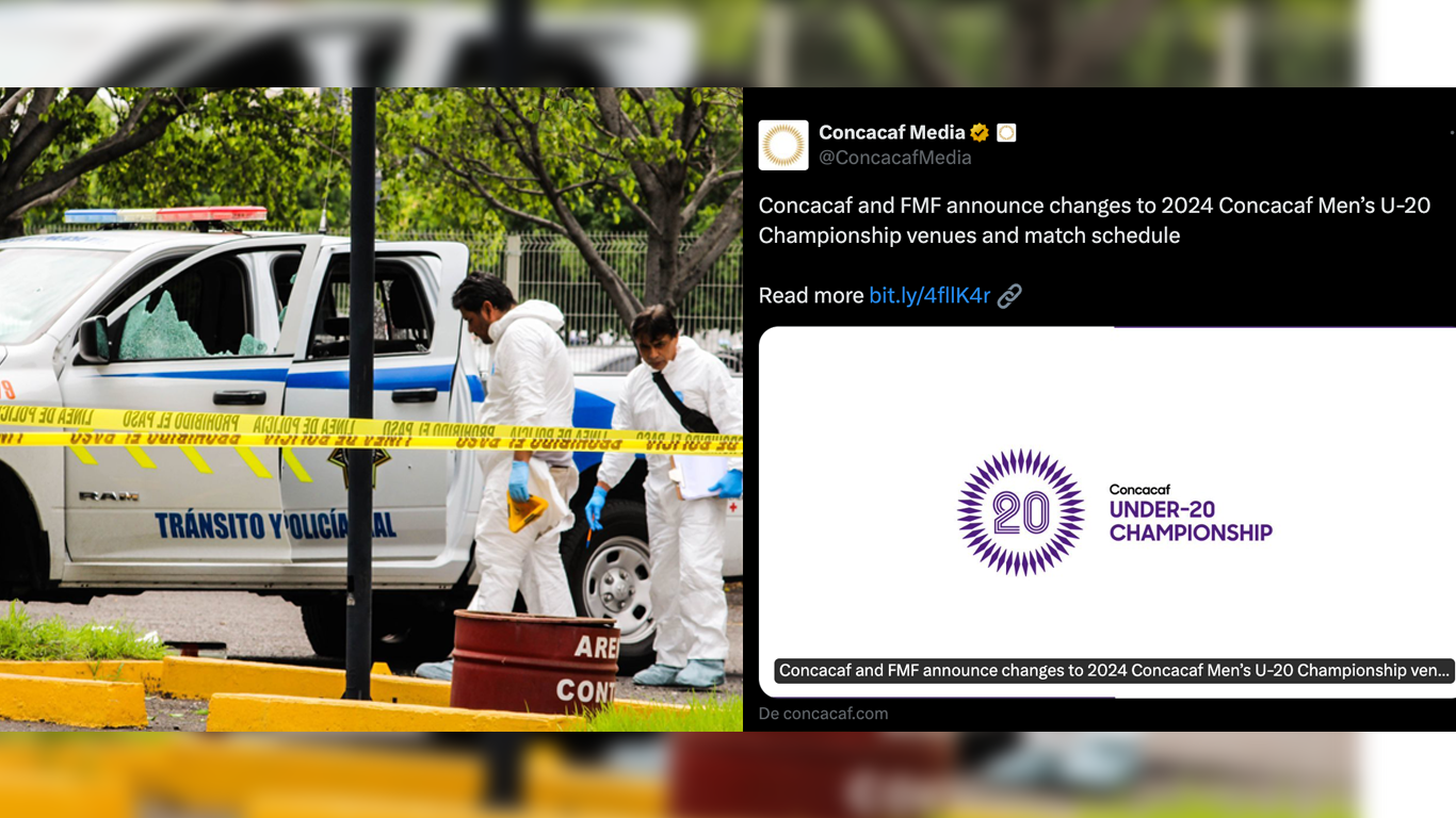 Concacaf Mueve el Premundial Sub-20 de Celaya por Problemas de Seguridad
