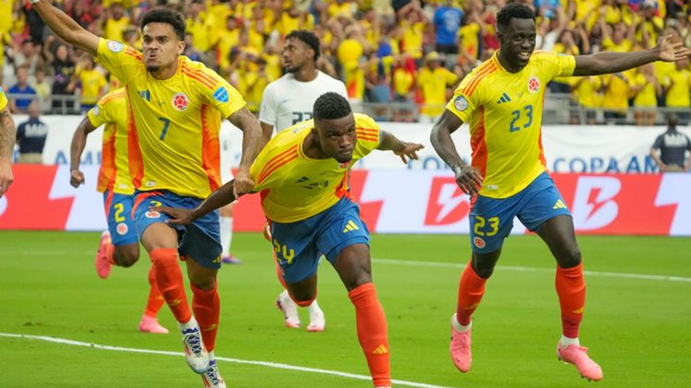 Colombia Aplasta a Panamá 5-0 y avanza a las Semifinales de la Copa América
