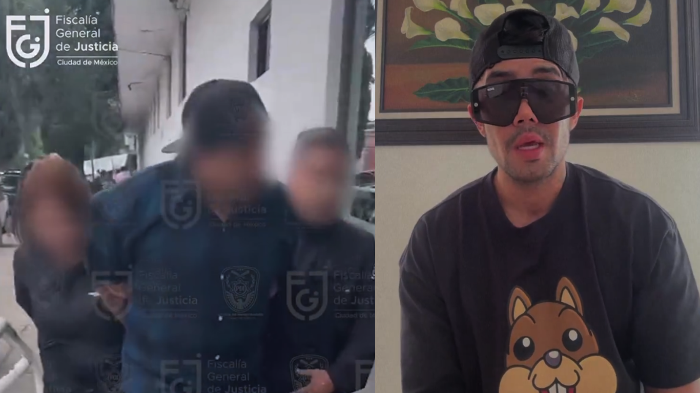 Así reaccionó el influencer Derek Trejo a la detención del feminicida de su madre