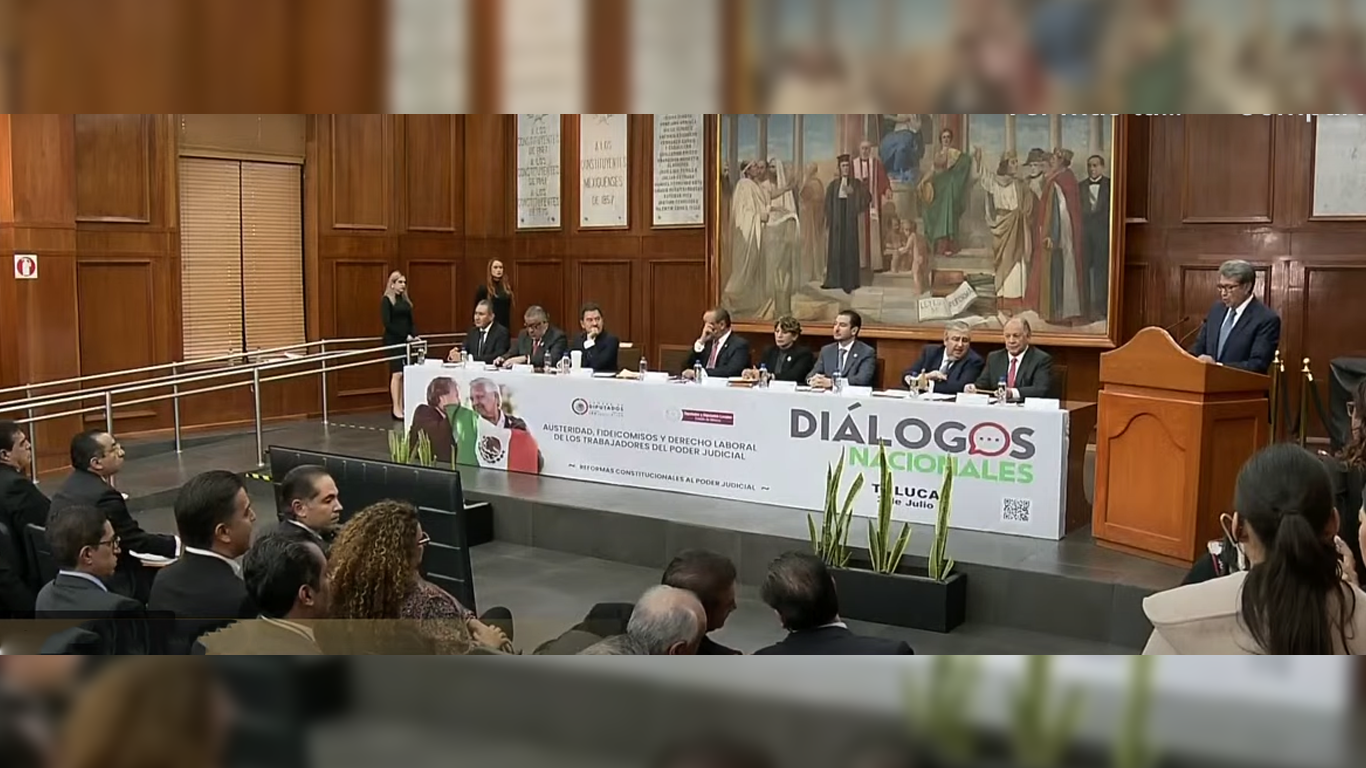 Tercer Diálogo Nacional: Legisladores y Poder Judicial Abordan Reformas en Toluca