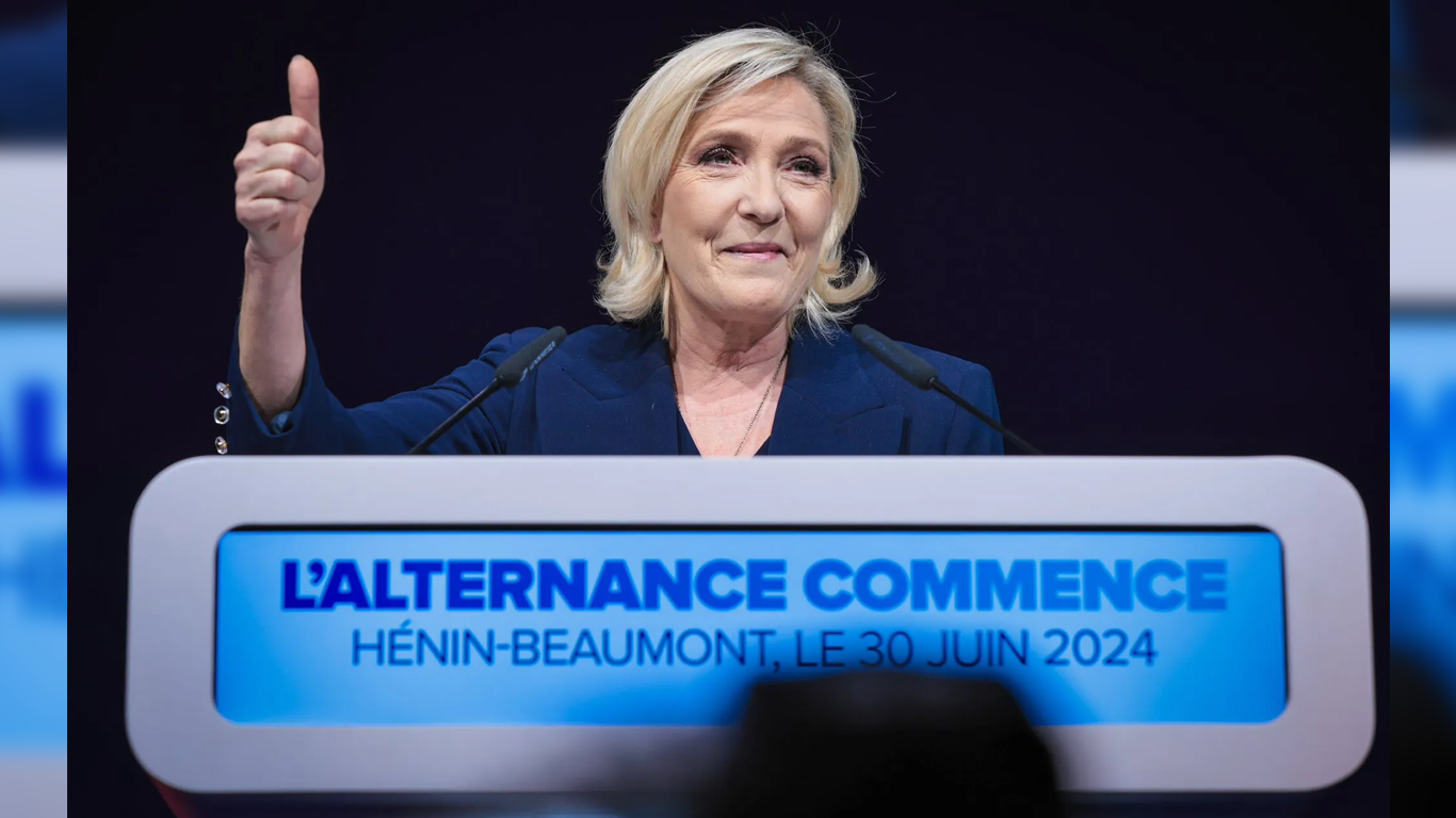 Elecciones en Francia: victoria histórica de la ultraderecha en la primera vuelta