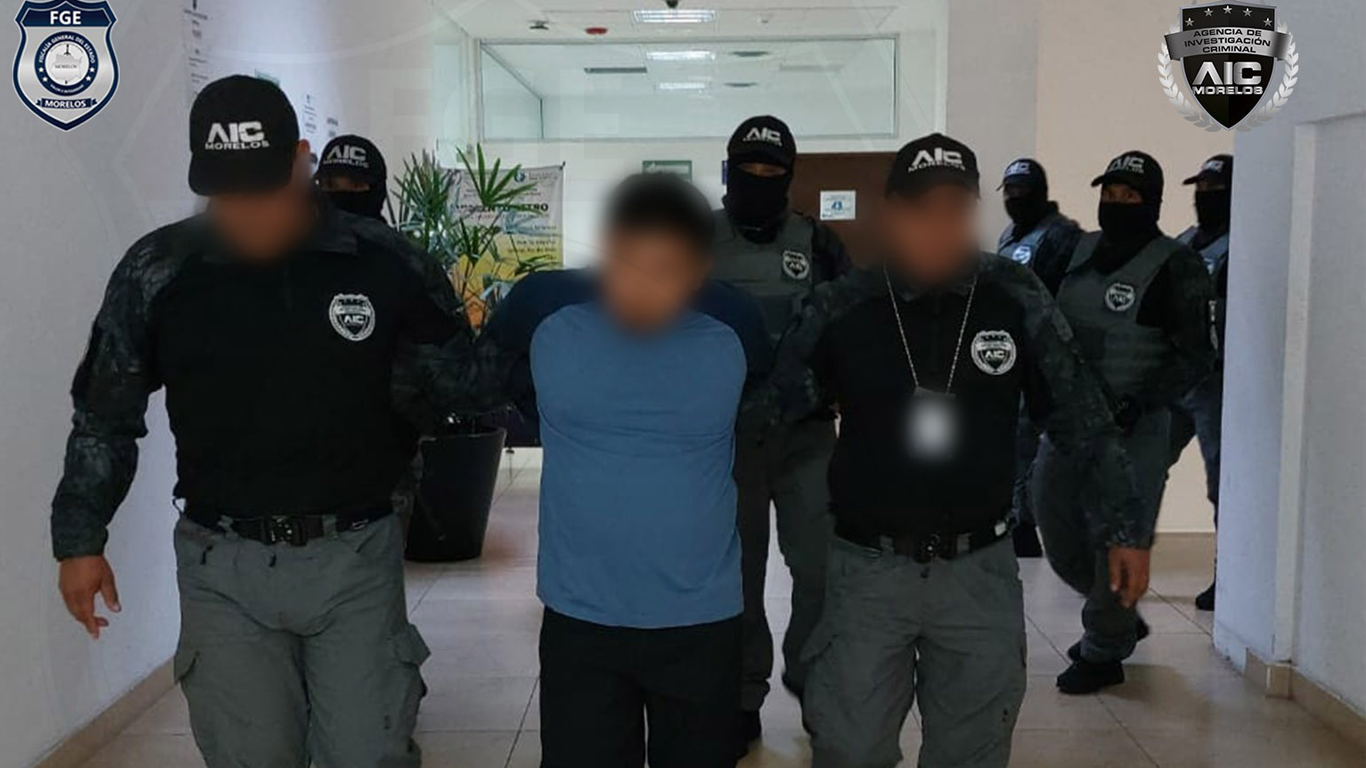Capturan en Tamaulipas a feminicida de Axochiapan